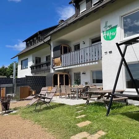 Apartamento Haus Aktiv Garten