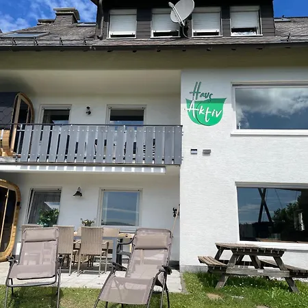 Haus Aktiv Garten Lejlighed *
