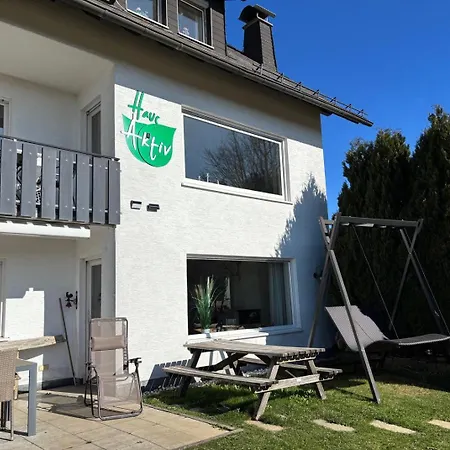 Apartment Haus Aktiv Garten
