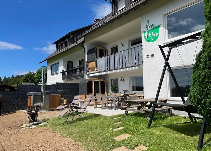 Apartamento Haus Aktiv Garten