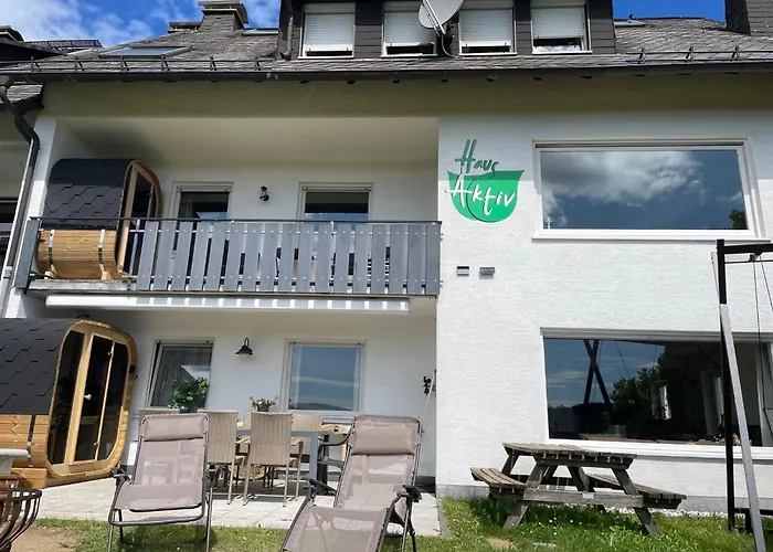 Haus Aktiv Garten Apartamento *