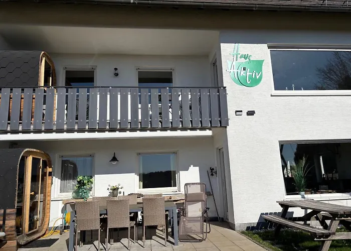 Haus Aktiv Garten Apartamento *